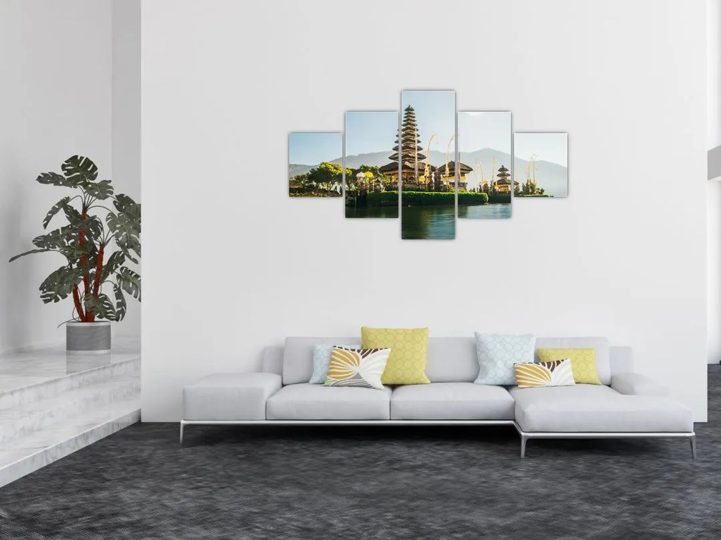 Obraz góry Batur (125x70 cm)