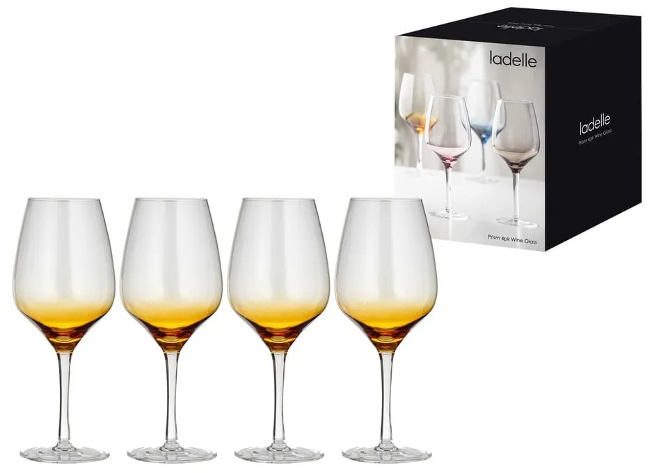 Kieliszki do wina zestaw 4 szt. 540 ml Prism – Ladelle