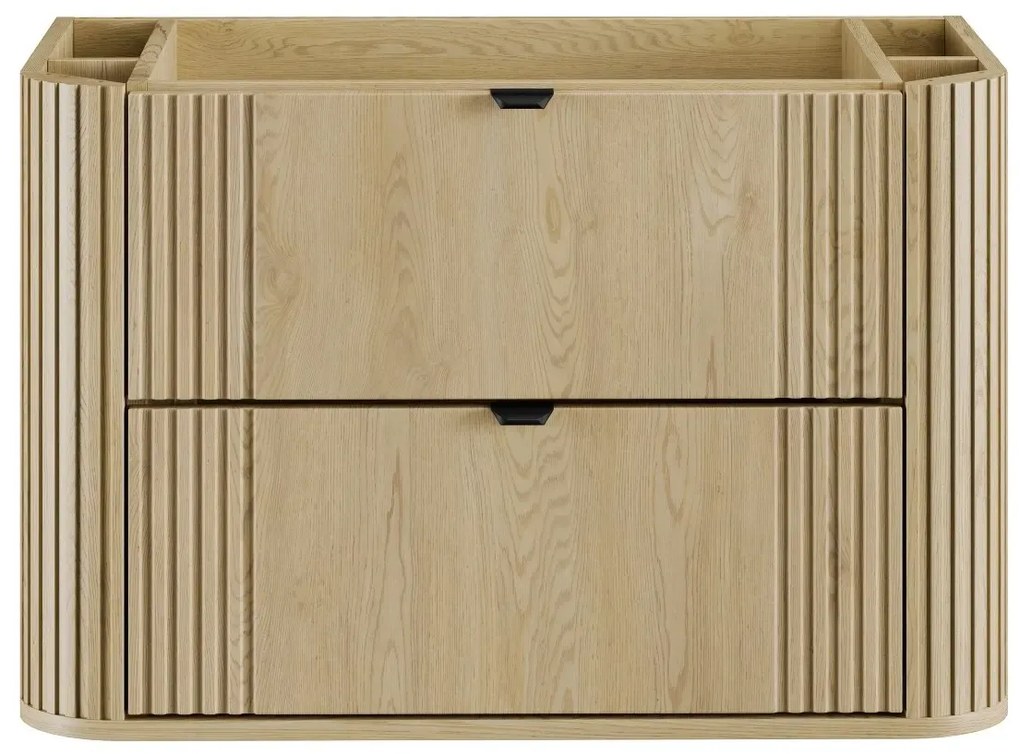 Szafka pod umywalkę OVALIA CREMONA 2S 80cm dąb cremona COMAD