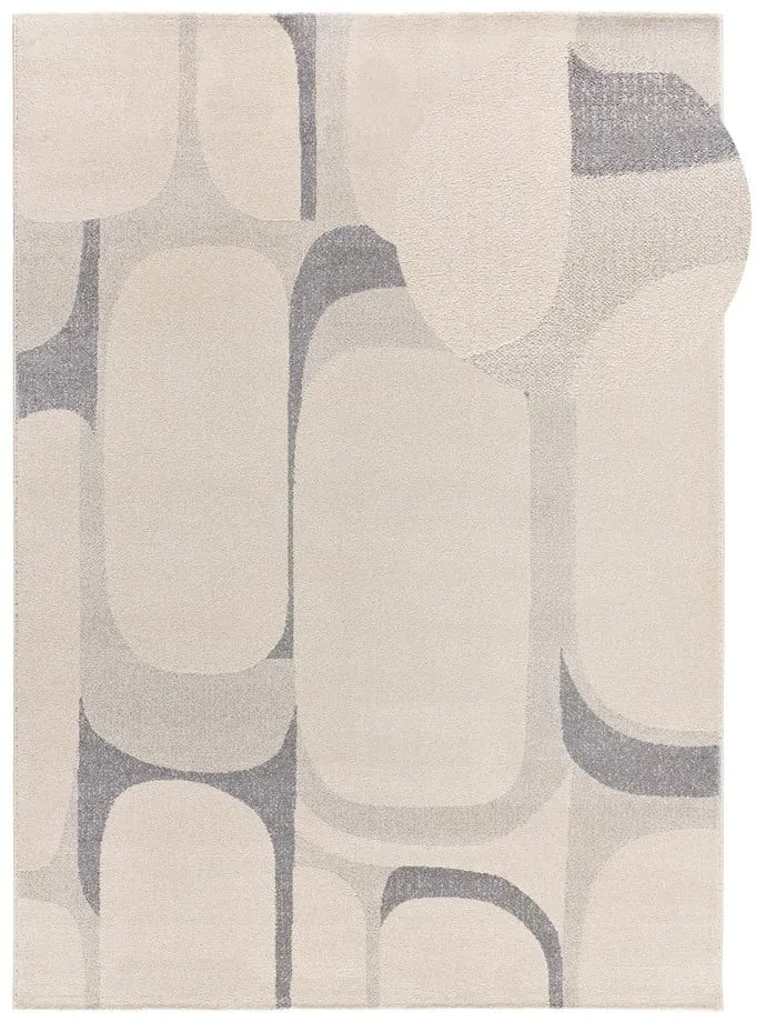 Jasnoszaro-kremowy dywan 200x290 cm Porto – Universal