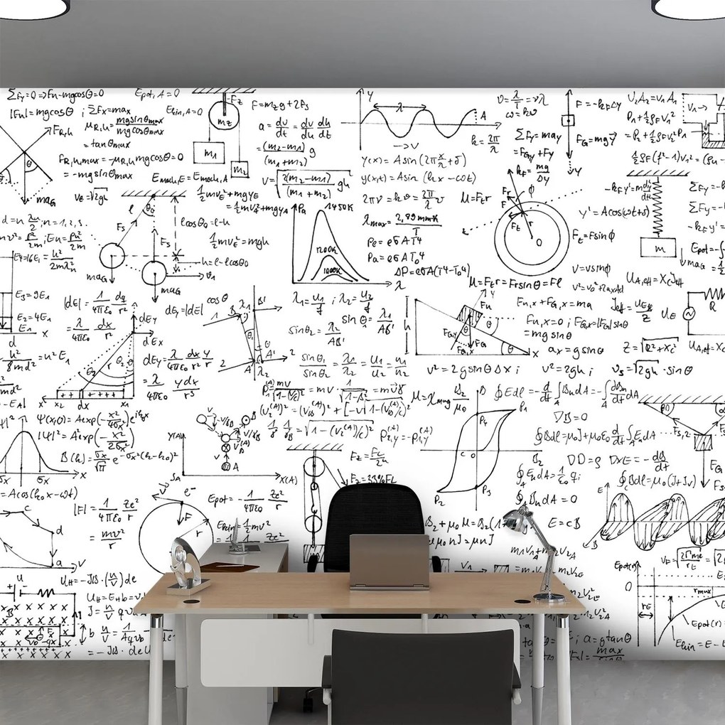 Fototapeta - Formuły (196x136 cm)