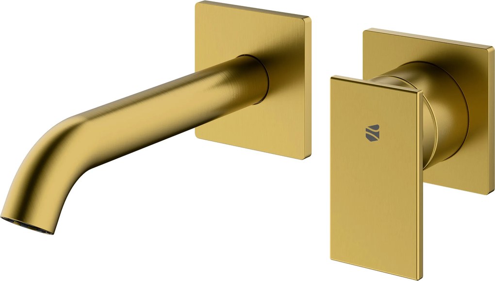 Bateria umywalkowa ścienna LAVOA