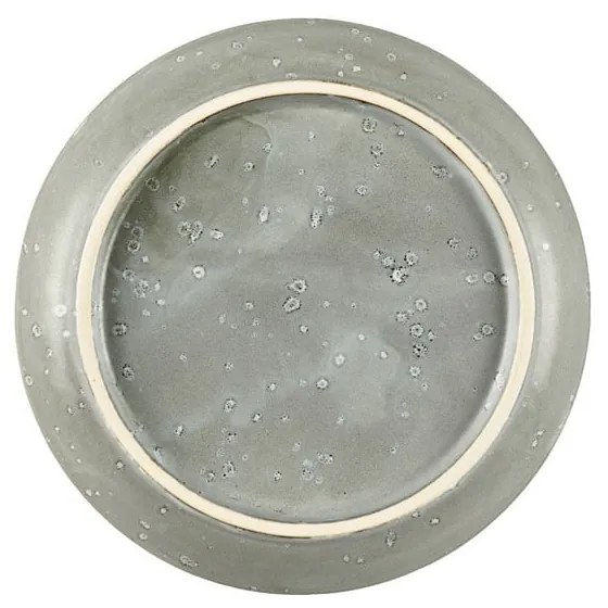 Różowy/szary kamionkowy talerz deserowy ø 17 cm Gastro Grey/Light Pink – Bitz