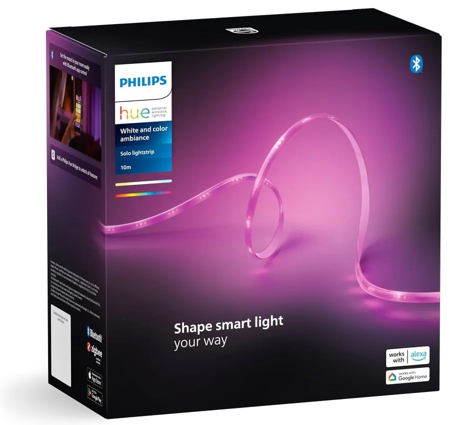 Inteligentna taśma LED 20 W 10 m Solo – Philips Hue
