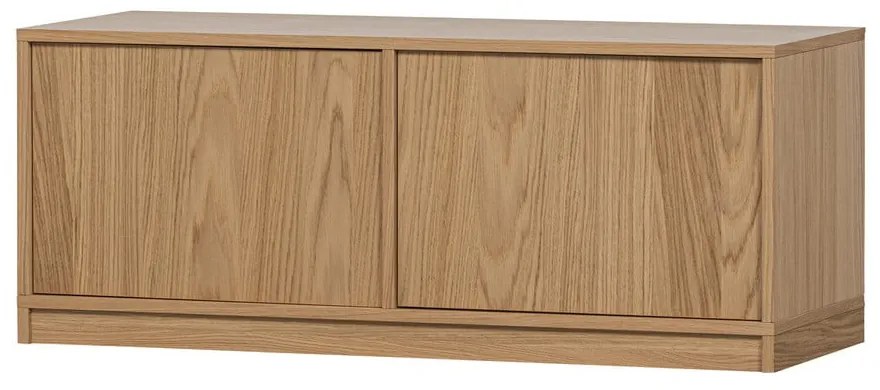 Szafka modułowa pod TV w dekorze dębu 110x44 cm Modulair – vtwonen