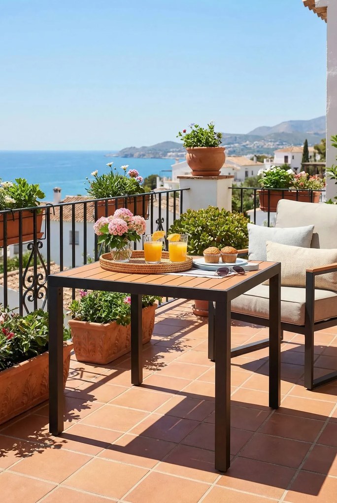 Klasyczny stół ogrodowy L2-A74