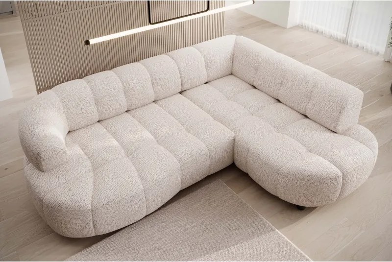 Narożnik VELPA L z elektryczną regulacją siedziska WERSAL