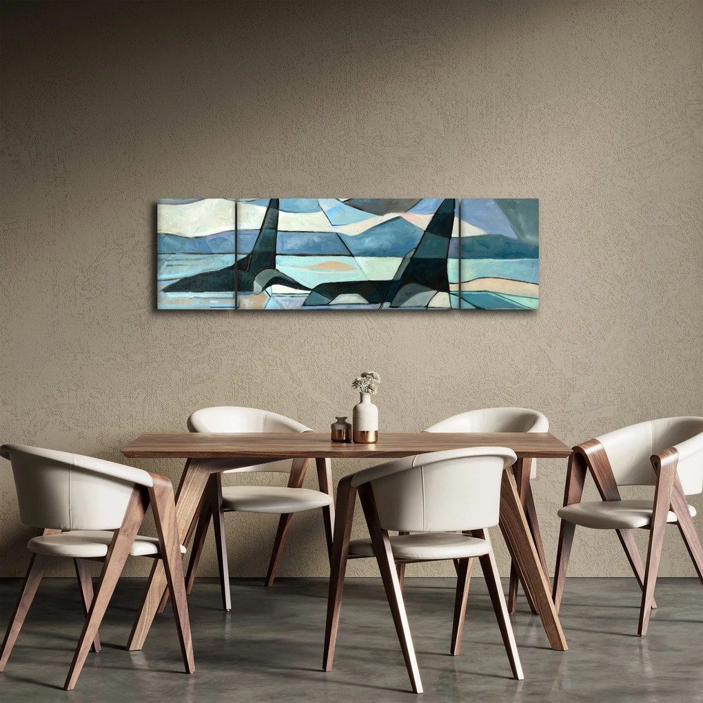 Obraz - Orka (170x50 cm)