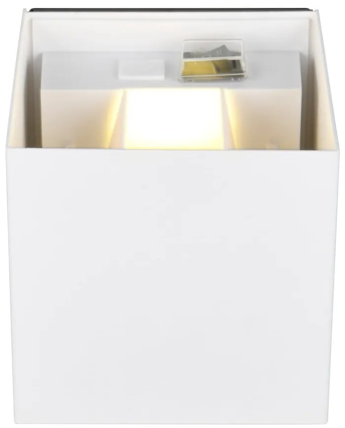 Lampa zewnętrzna ścienna LED z czujnikiem ruchu (wysokość 10,5 cm) Talent – Reality