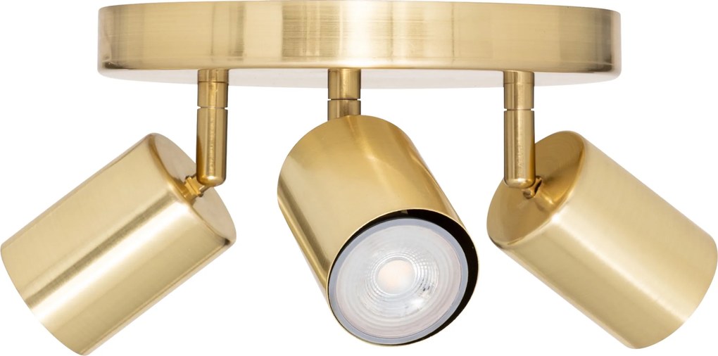Lampy sufitowe VICO, metalowe klosze, 3 punktowe