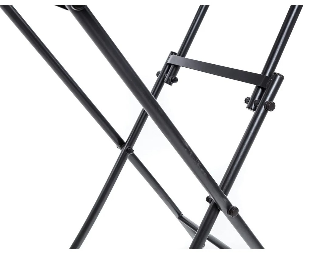 Happy Green Stalowy stolik składany, 60 x 71,5 cm