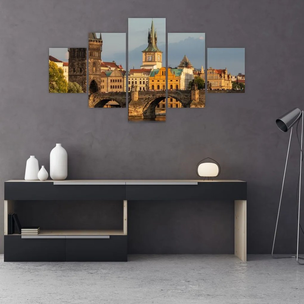 Obraz - Most Karola (125x70 cm)