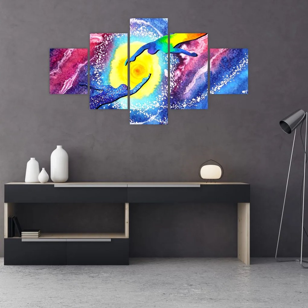 Obraz - Dotyk (125x70 cm)