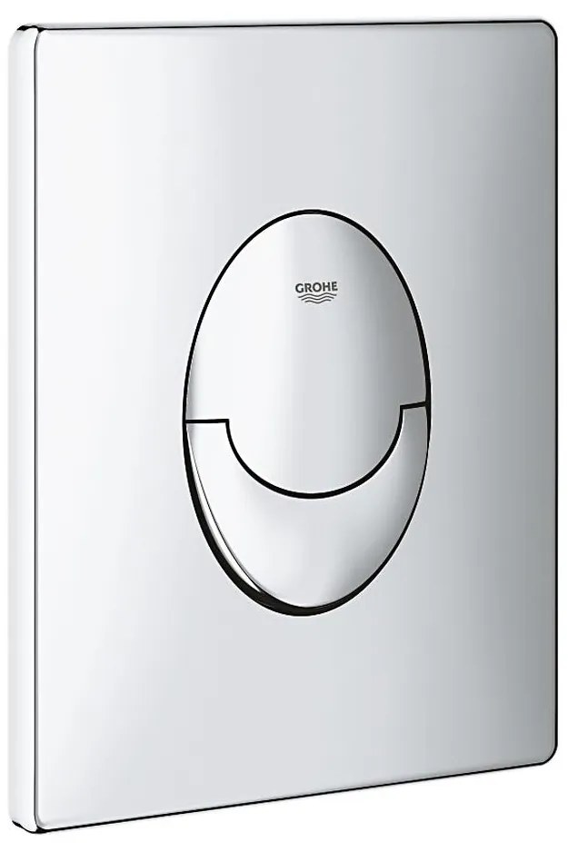 GROHE 38505000 - Przycisk spłukujący SKATE AIR 156 × 197 mm, chrom błyszczący