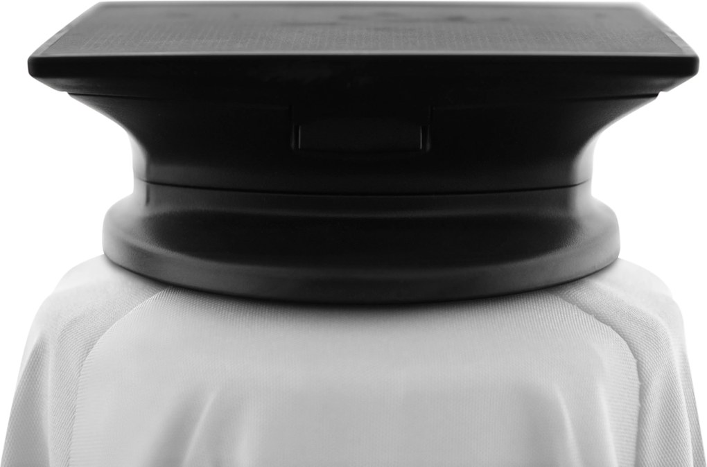 Doppler myZone LED 220 x 300 cm jasnoszara