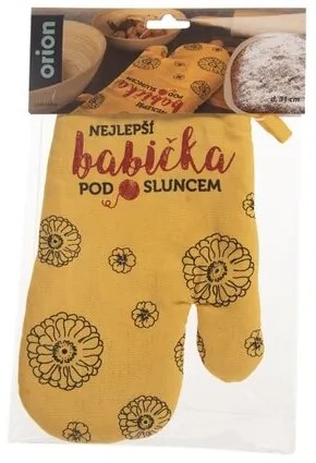 Orion Rękawica kuchenna z magnesem NAJLEPSZA BABCIA