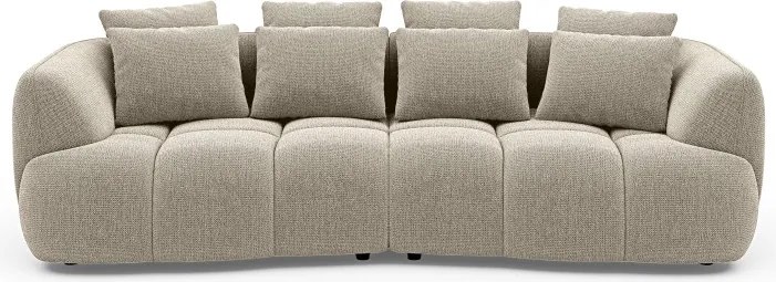 SOFA Kanapa BESSO wolnostojąca w tkaninie ARTICO 04