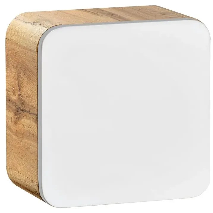 Wisząca kwadratowa szafka łazienkowa R4-H81