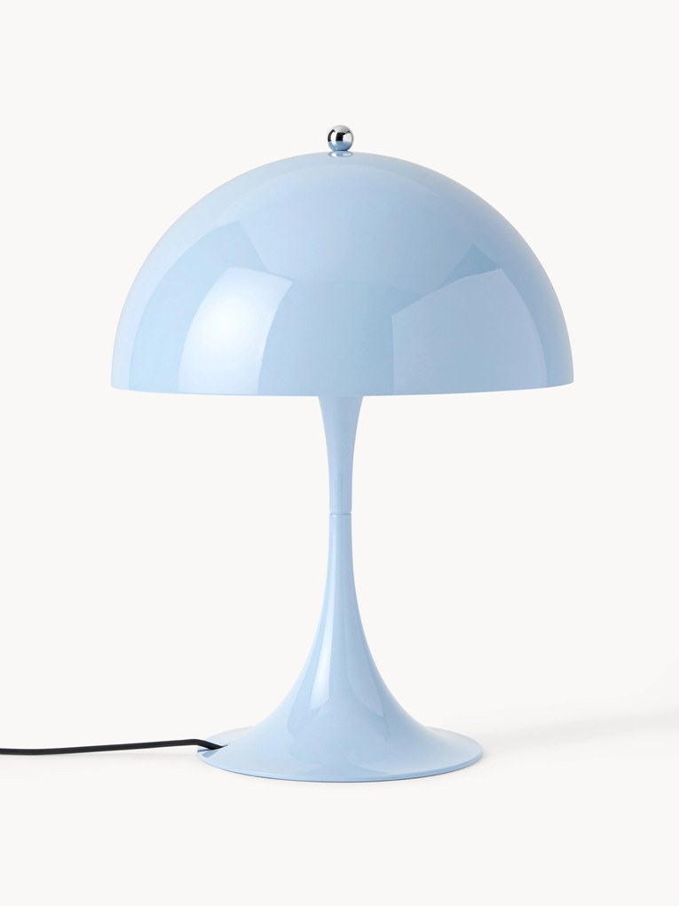 Lampa stołowa LED Panthella, W 34 cm, projekt Verner Panton