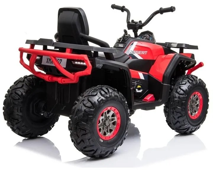 Quad na akumulator xmx607 czerwony
