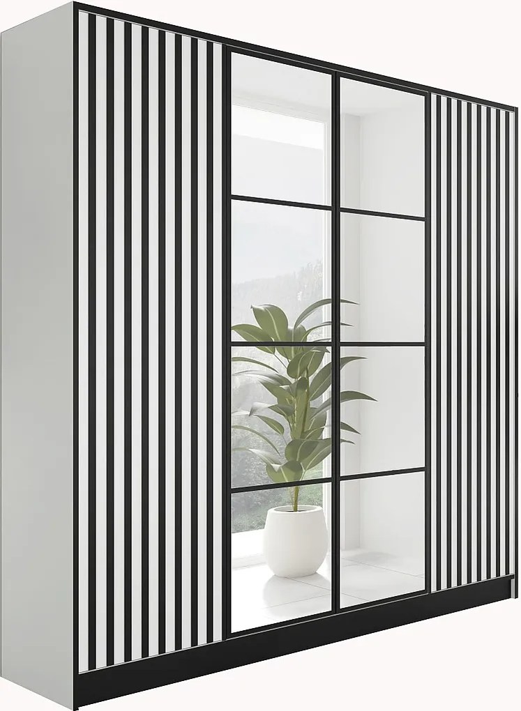 Szafa EDEN 4D M3 Biała