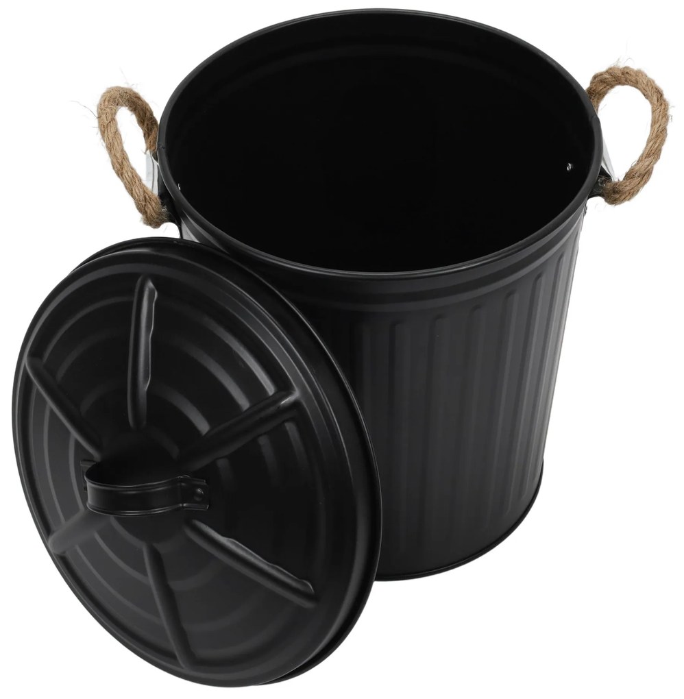 Kosz łazienkowy z pokrywą GARA, 6 l,WENKO