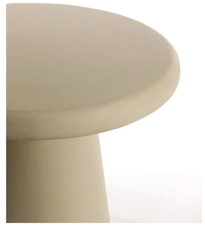 Beżowy okrągły stolik ø 60 cm Kulona – Light &amp; Living