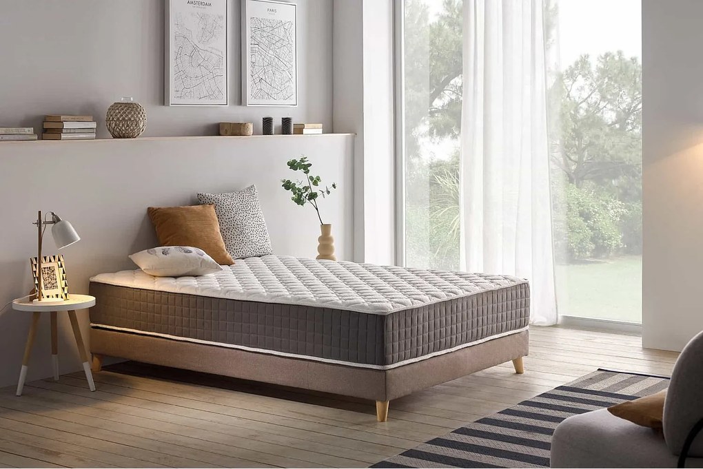 Materac Wiskoelastyczny King Relax Supreme, 30cm, 135x190cm - Moonia