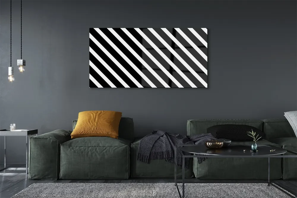 Obraz na szkle Paski zebra