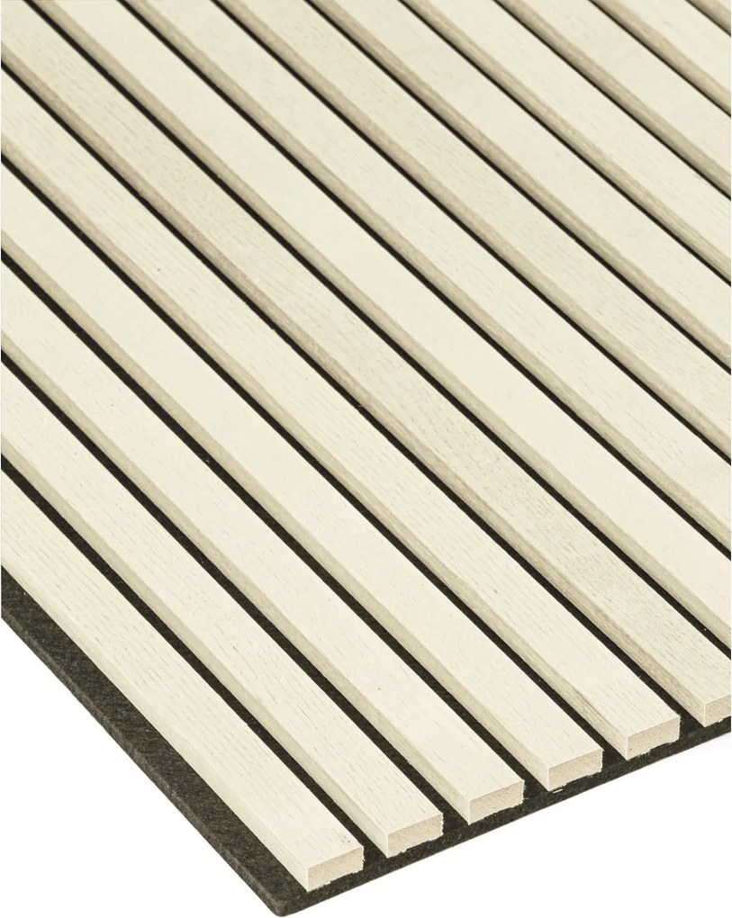 Drewniany panel akustyczny, 2400 x 600 mm, B2BP002, brzoza