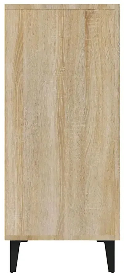 Komoda do salonu w kolorze dąb sonoma Z7-L38