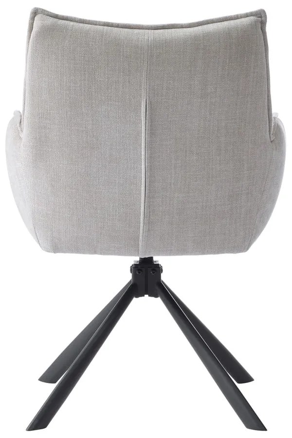 Kremowe krzesła zestaw 2 szt. Marilla – Unique Furniture
