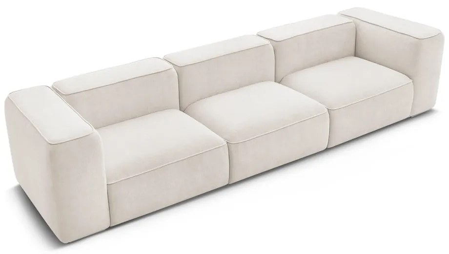 Biała sofa 345 cm Zephyr – Bobochic Paris