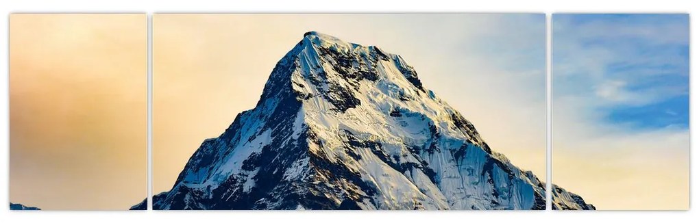 Obraz ośnieżonych gór, Nepal (170x50 cm)