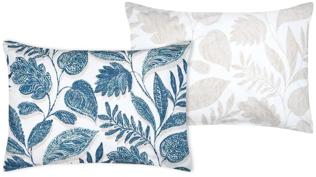 Poszewka bawełniana na zamek, CALLIOPE, 50 x 70 cm