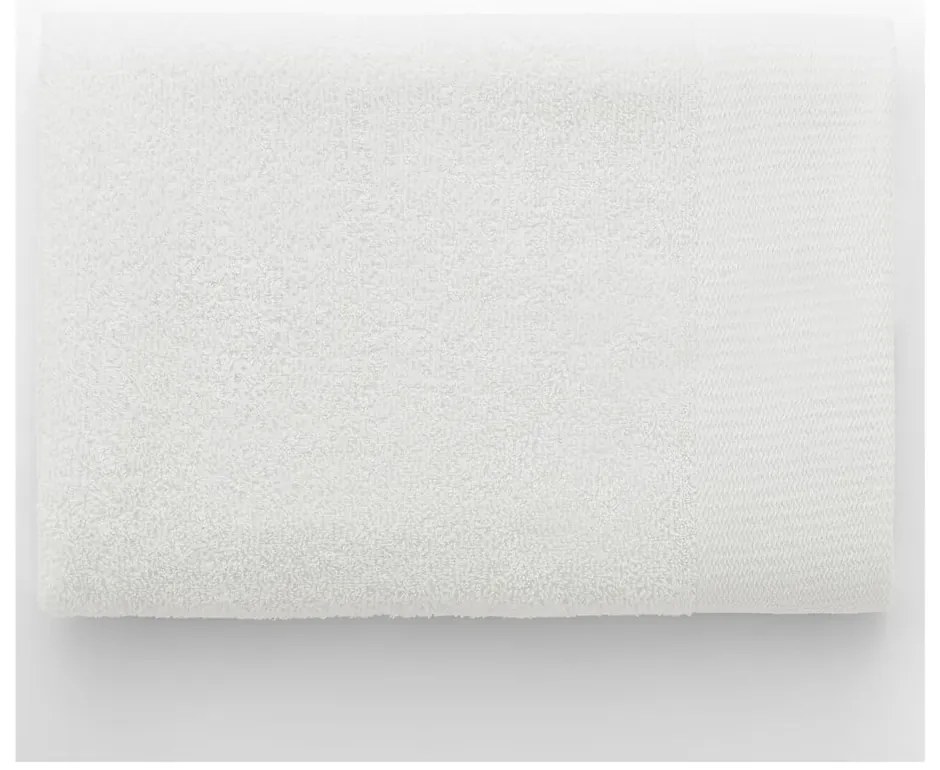 Biały bawełniany ręcznik frotte 50x100 cm Amari – Restilo