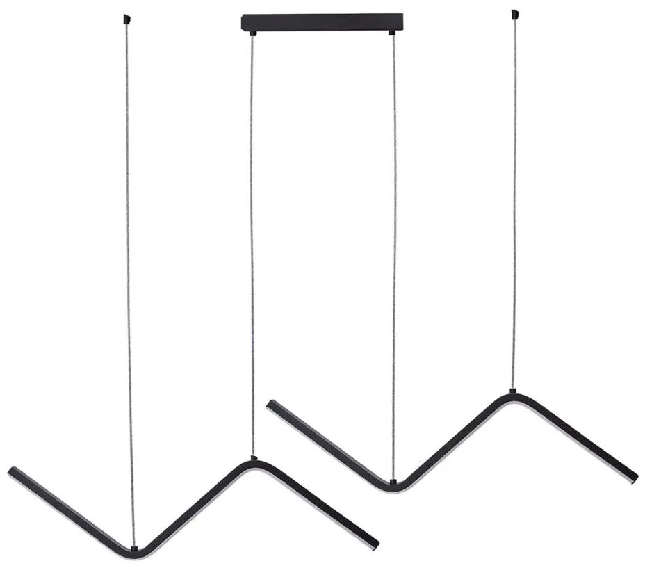 Aigostar - LED Żyrandol na lince LED/23W/230V 2700K