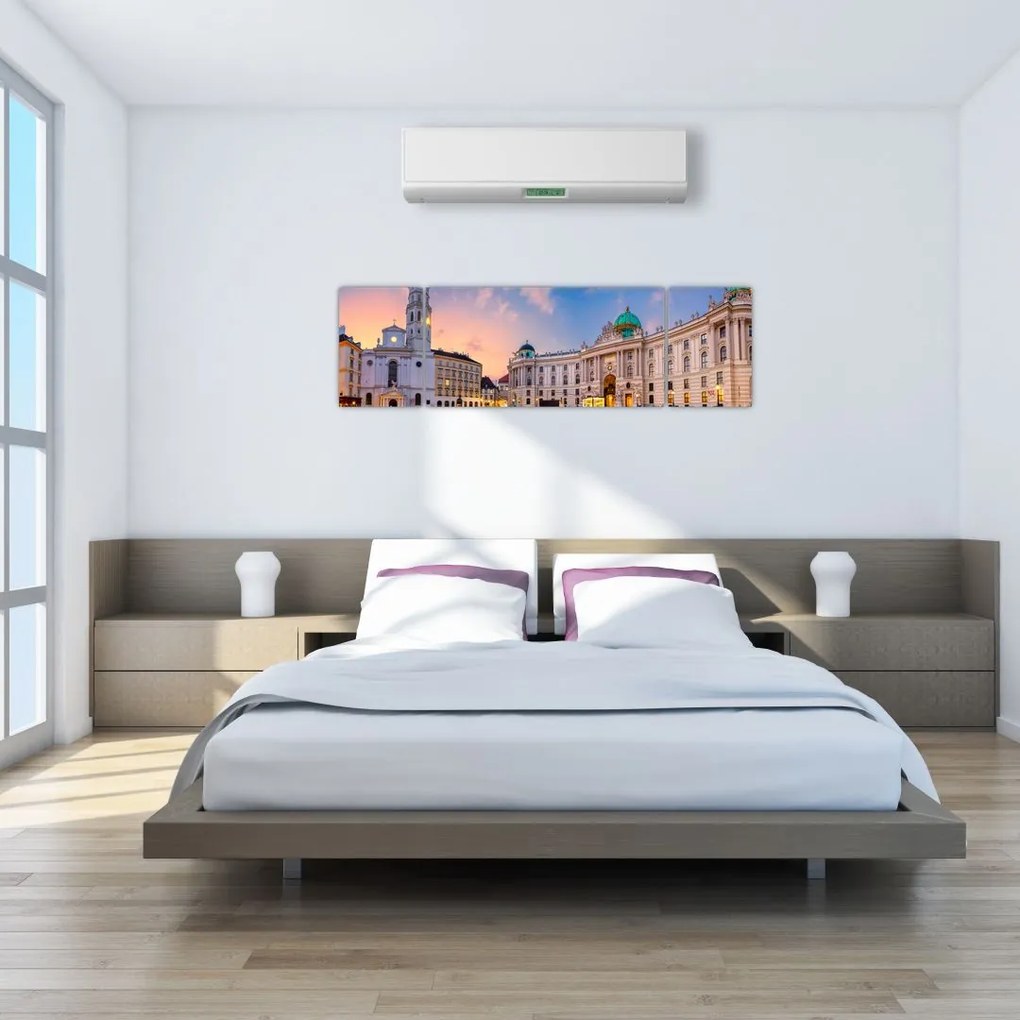 Obraz - Austria, Wiedeń (170x50 cm)