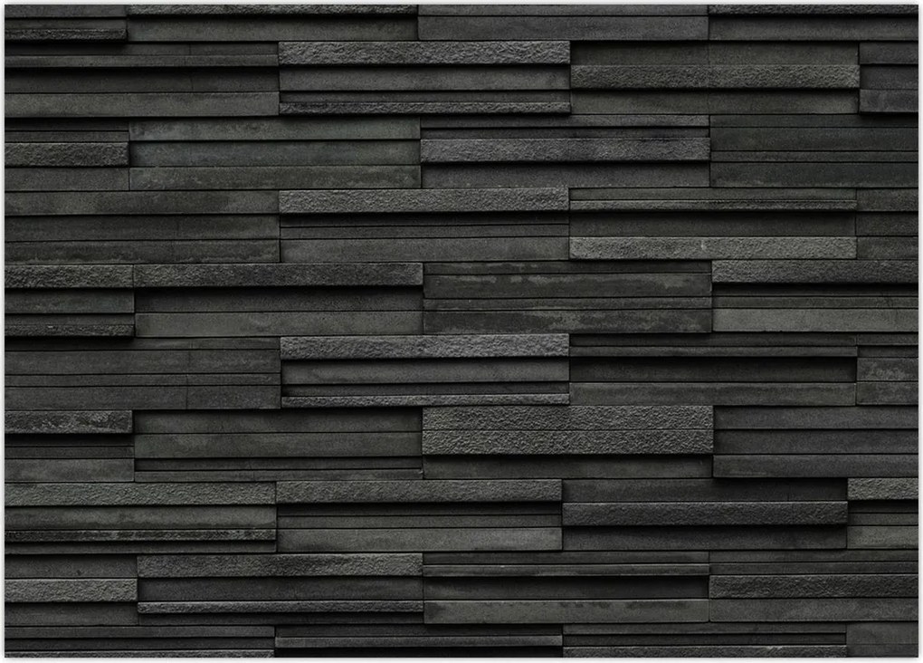 Obraz na szkle - Tekstura kamienia (70x50 cm)