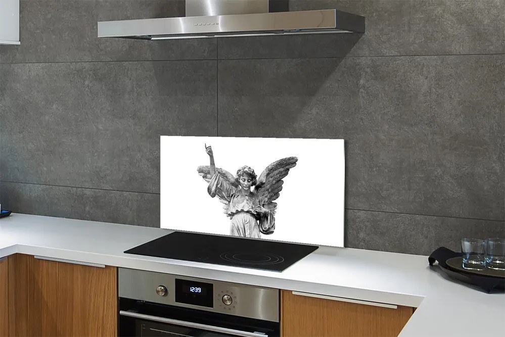 Szkło Ozdobne do Kuchni Anielska Postać