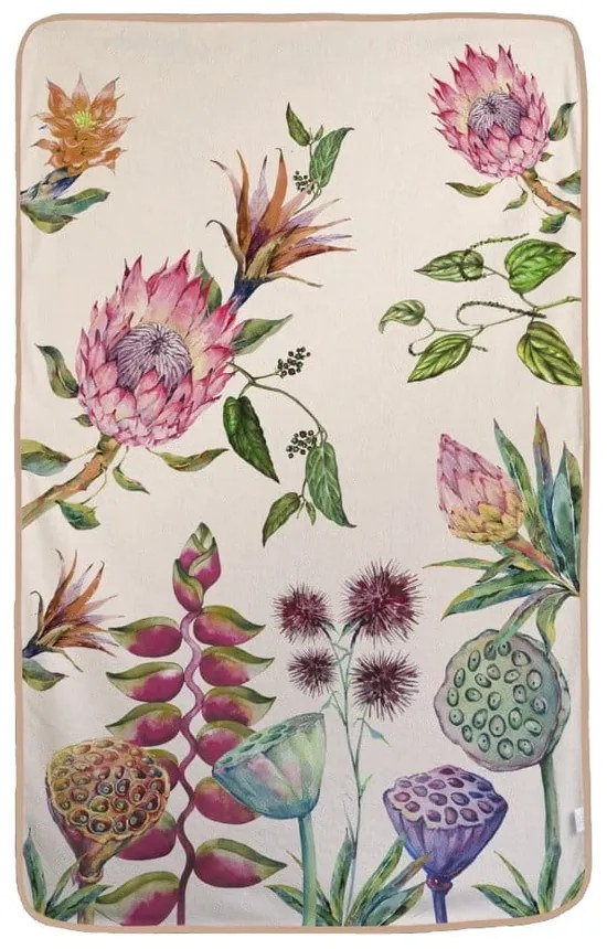 Ręcznik Madre Selva Flores Salvajes, 150x90 cm