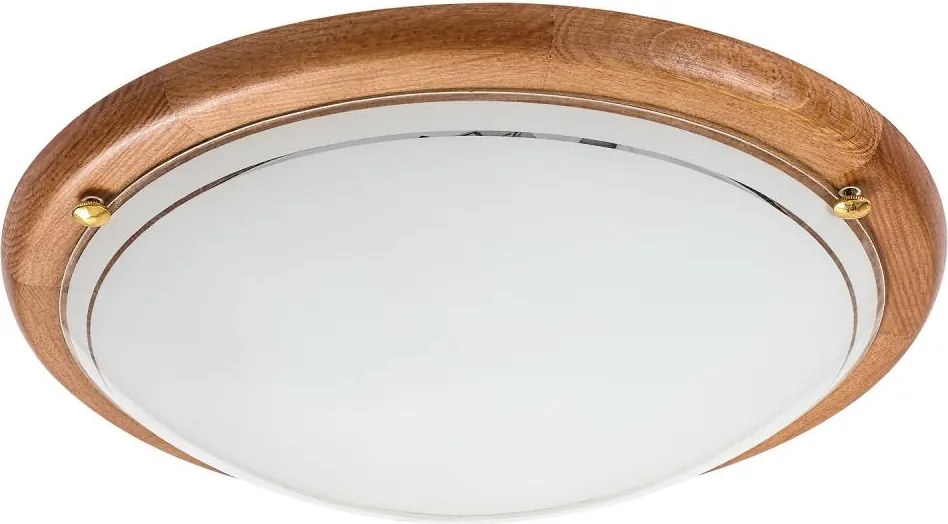 Brilagi - Lampa sufitowa ORBIS 2xE27/60W/230V śr. 38 cm sosna