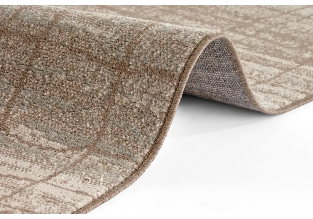 Brązowy/beżowy dywan 80x120 cm Terrain – Hanse Home