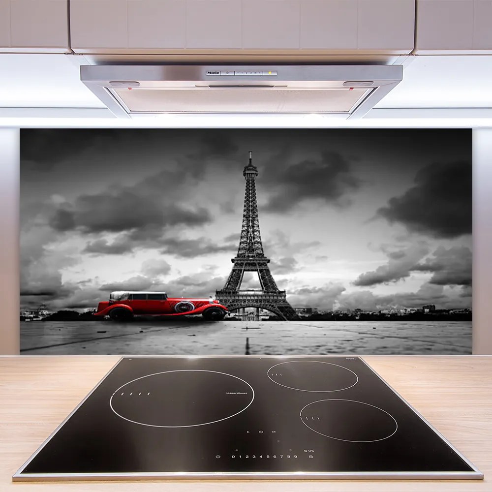 Panel Kuchenny Ikona Paryża: Wieża Eiffla