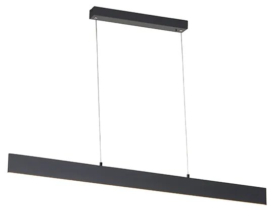 Lampa wisząca ciemnoszara w komplecie z LED i pilotem - Casper Nowoczesny Oswietlenie wewnetrzne
