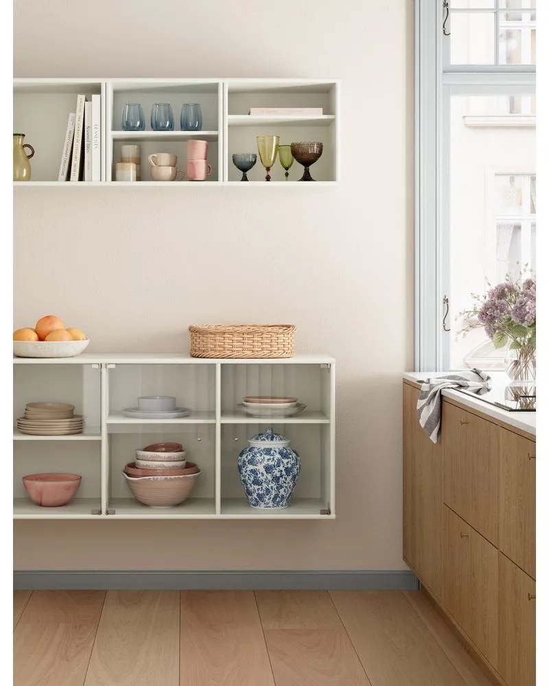 Miętowy regał wiszący 176x61x42 cm Mistral – Hammel Furniture