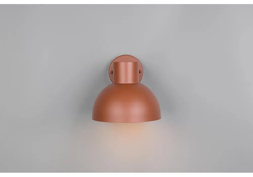 Zewnętrzna lampa ścienna (wysokość 18,5 cm) Elbe – Trio