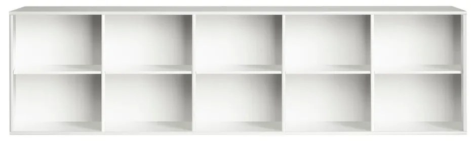 Biały regał wiszący 220x61 cm Mistral – Hammel Furniture