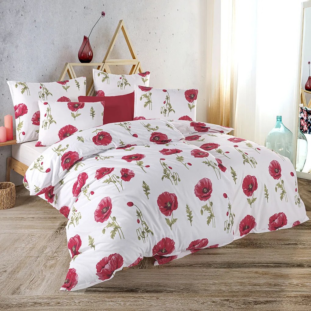 BedTex Pościel bawełniana Mona, 150 x 200 cm, 50 x 60 cm, 150 x 200 cm, 50 x 60 cm