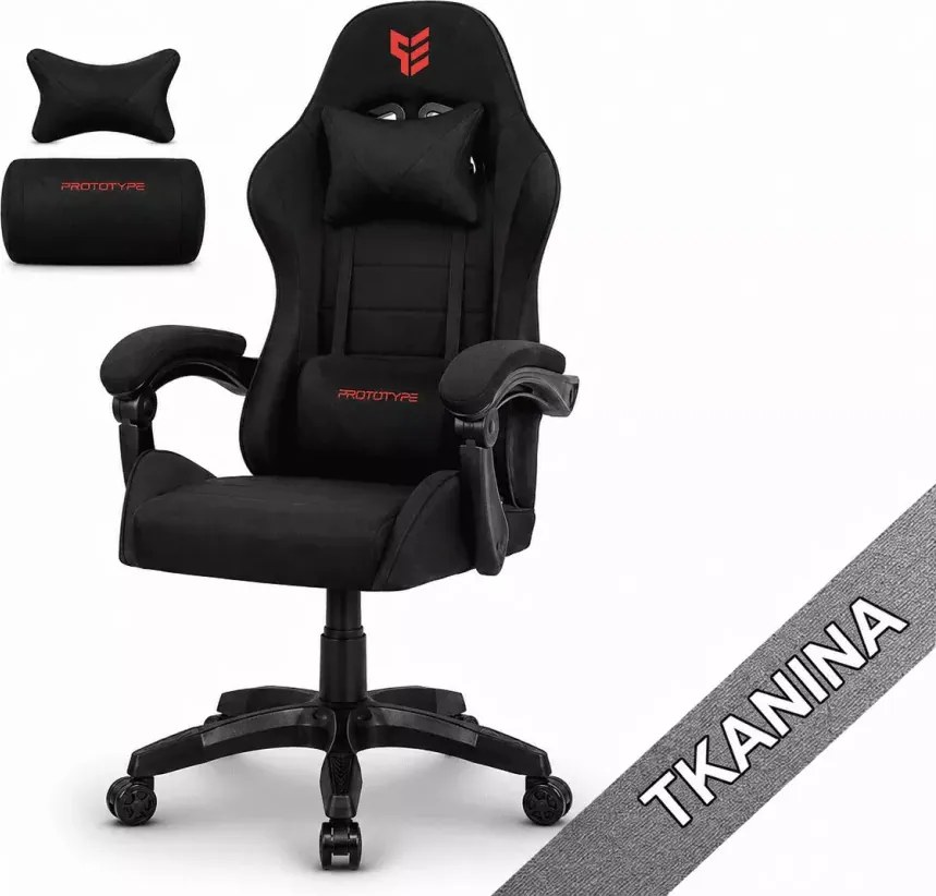Ergonomiczny fotel obrotowy Duke z regulacją wysokości i kąta nachylenia